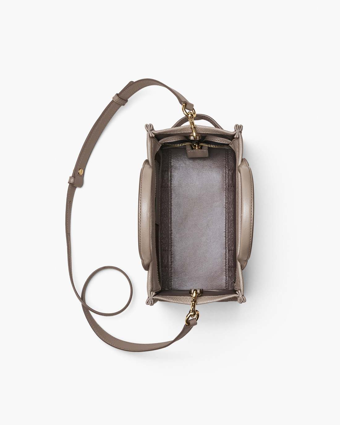 Marc Jacobs The Leather Small Tote Bag Cement BAGS
