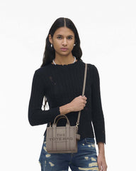 Marc Jacobs The Leather Crossbody Tote Bag Cement BAGS