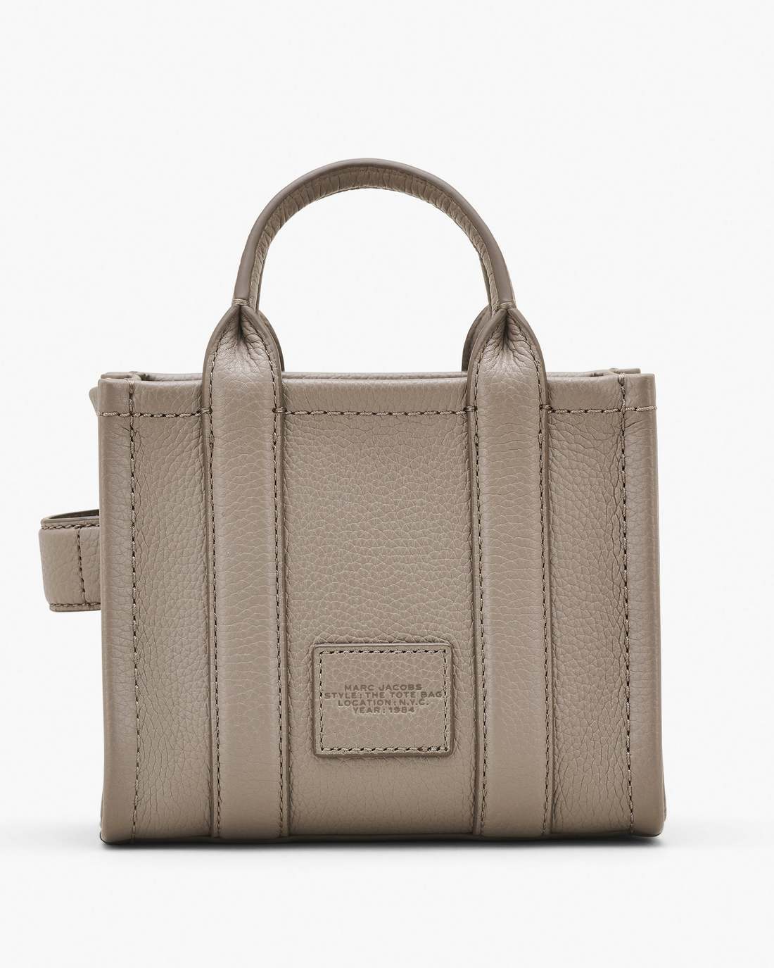 Marc Jacobs The Leather Crossbody Tote Bag Cement BAGS