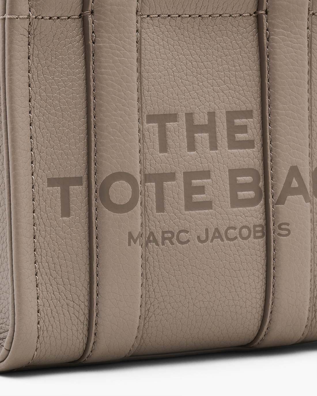 Marc Jacobs The Leather Crossbody Tote Bag Cement BAGS