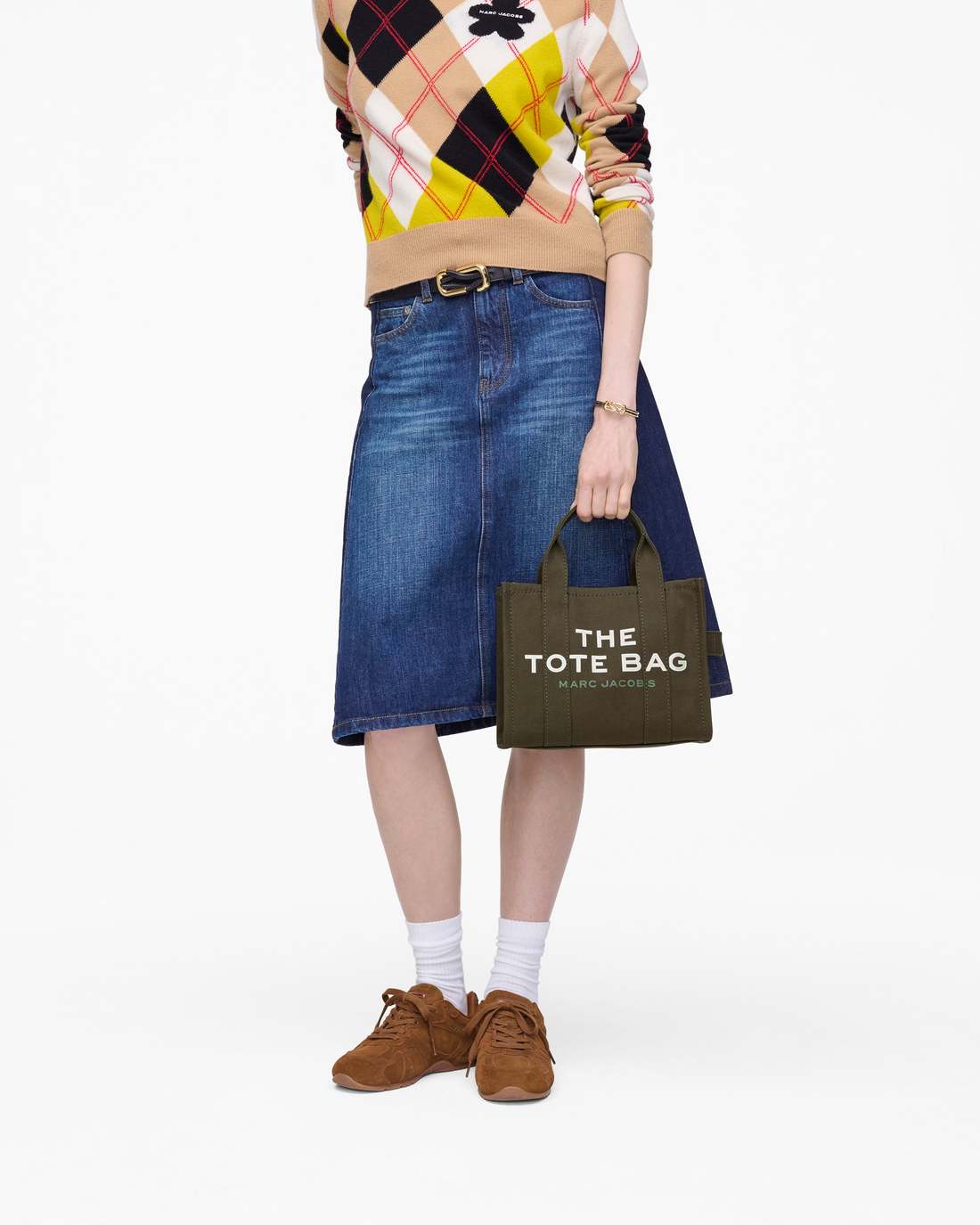 Marc Jacobs The Canvas Small Tote Bag Forest BAGS