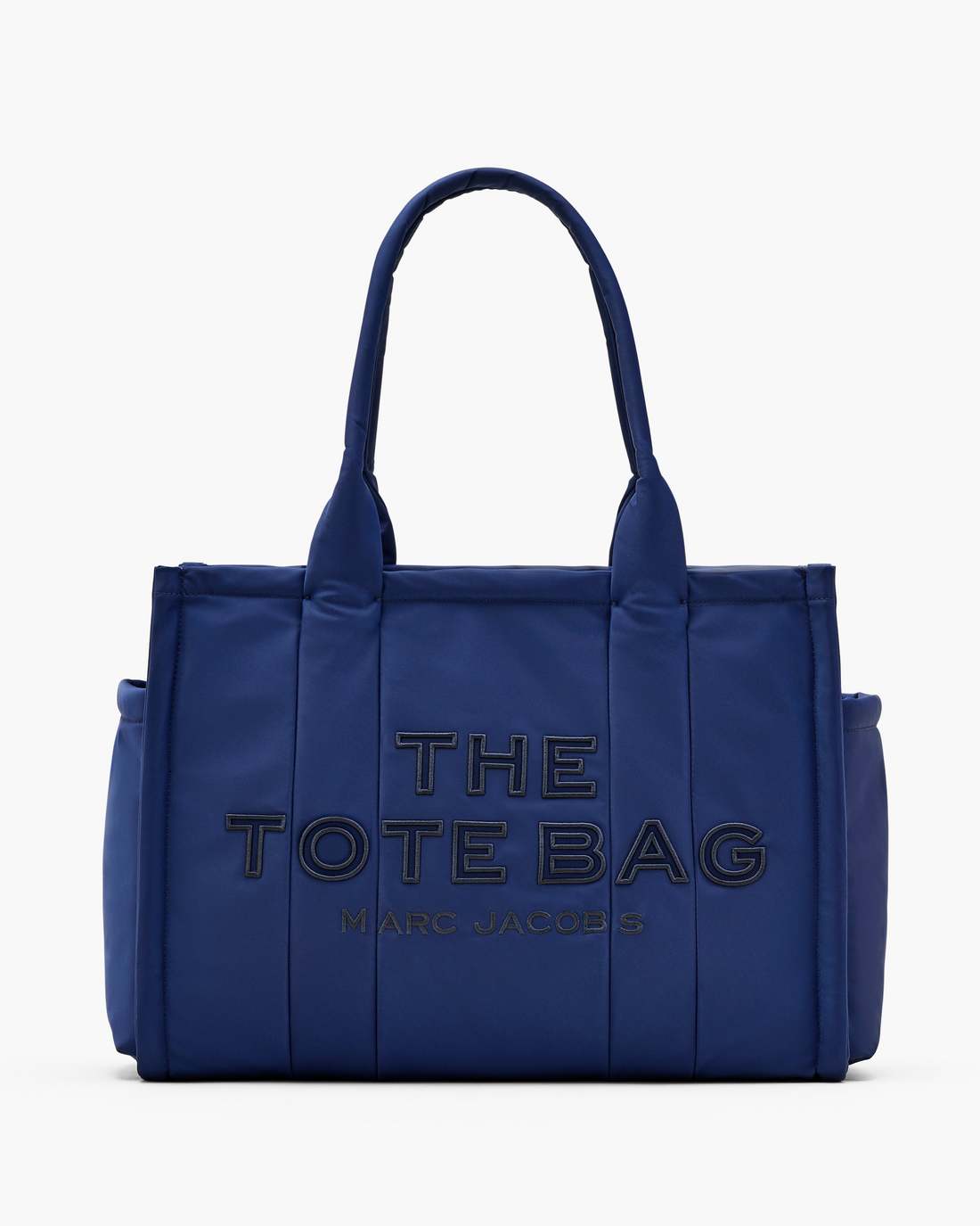 Marc Jacobs The Puffy Nylon Large Tote Bag Blue Sea BAGS