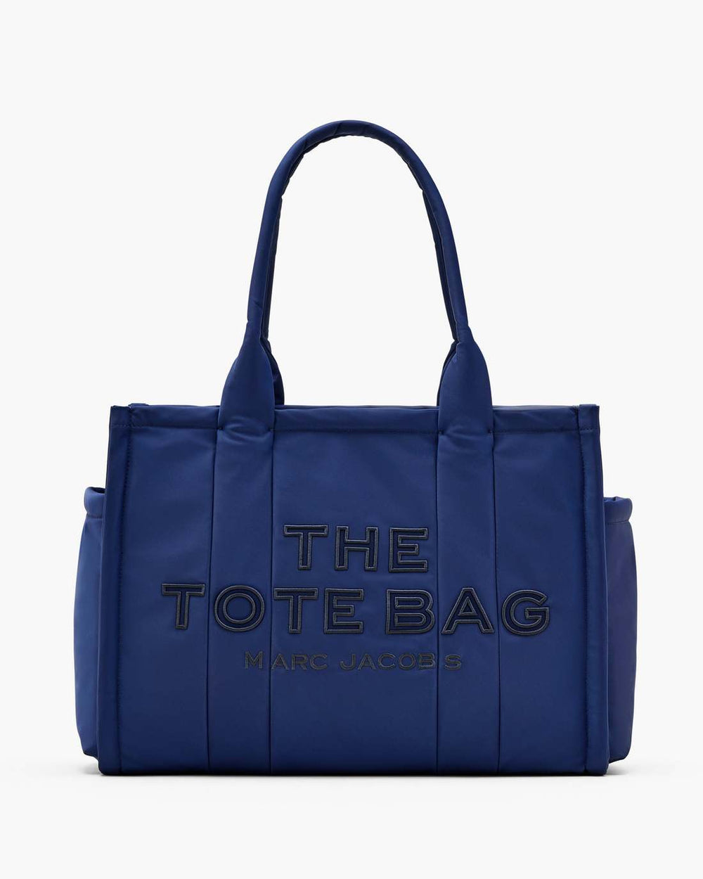 Marc Jacobs The Puffy Nylon Large Tote Bag Blue Sea BAGS