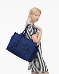 Marc Jacobs The Puffy Nylon Large Tote Bag Blue Sea BAGS