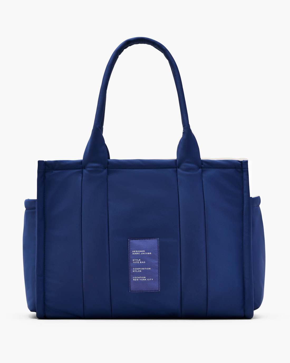 Marc Jacobs The Puffy Nylon Large Tote Bag Blue Sea BAGS