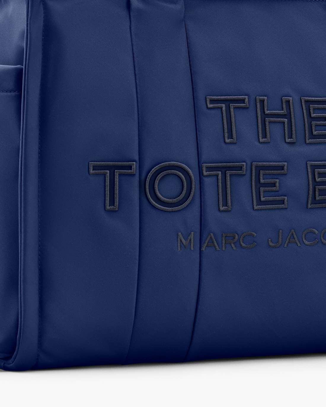 Marc Jacobs The Puffy Nylon Large Tote Bag Blue Sea BAGS