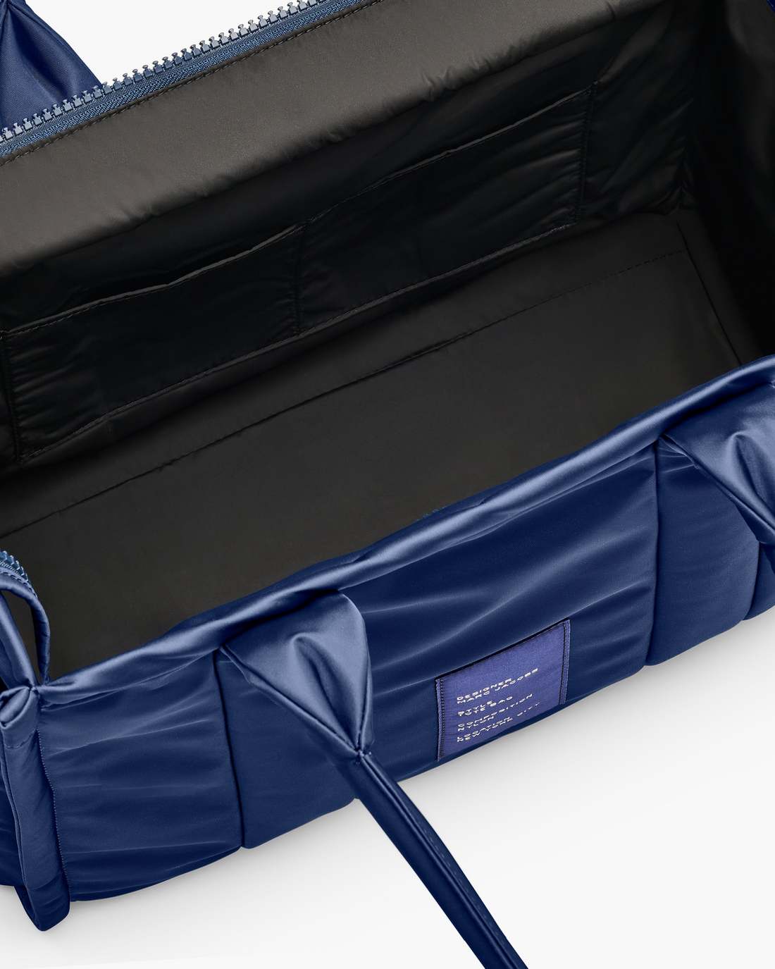 Marc Jacobs The Puffy Nylon Large Tote Bag Blue Sea BAGS