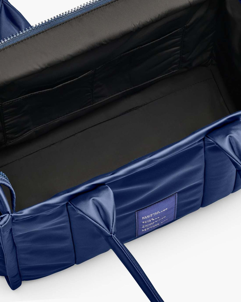 Marc Jacobs The Puffy Nylon Large Tote Bag Blue Sea BAGS