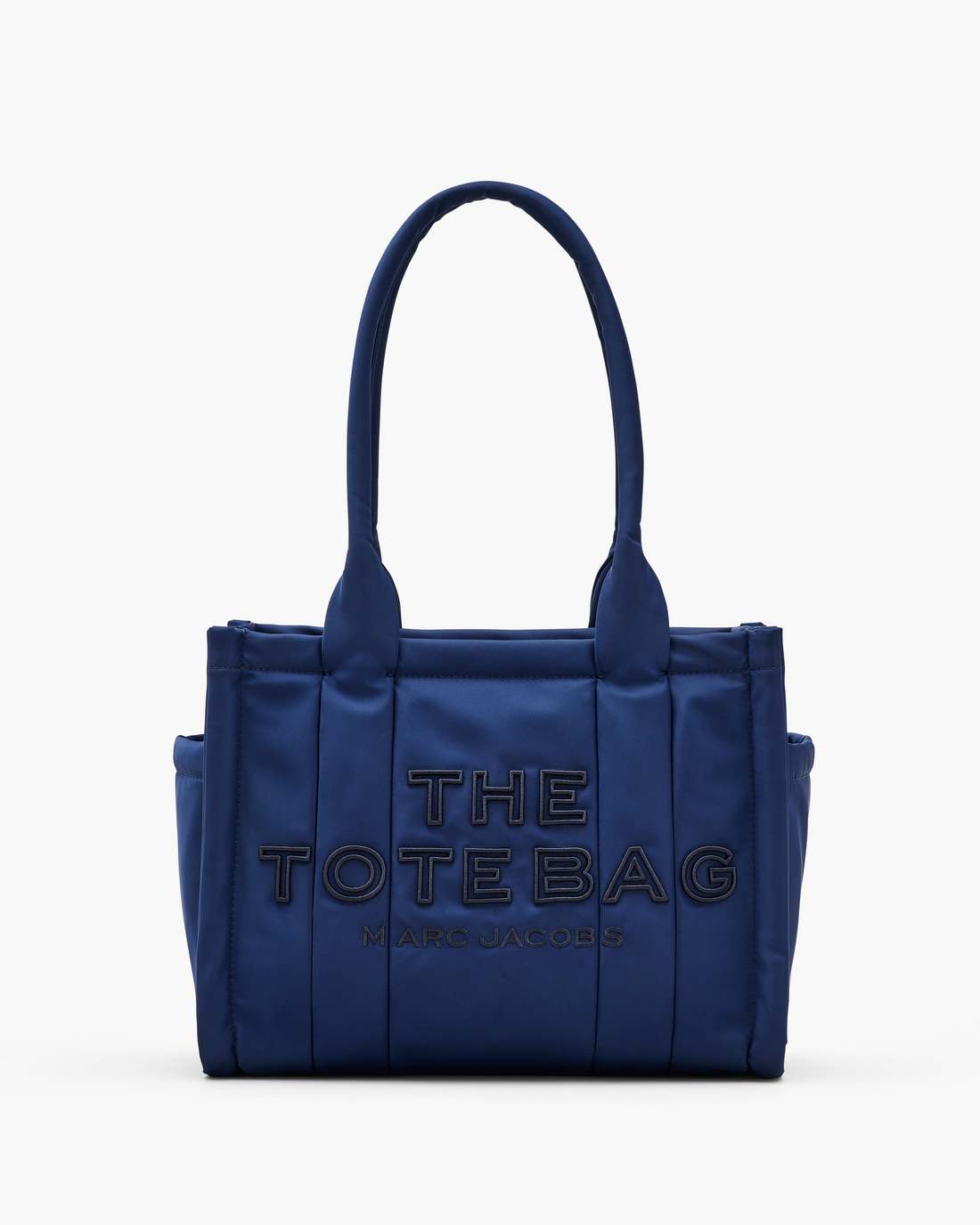 Marc Jacobs The Puffy Nylon Medium Tote Bag Blue Sea BAGS