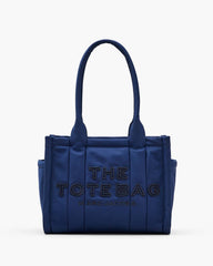 Marc Jacobs The Puffy Nylon Medium Tote Bag Blue Sea BAGS