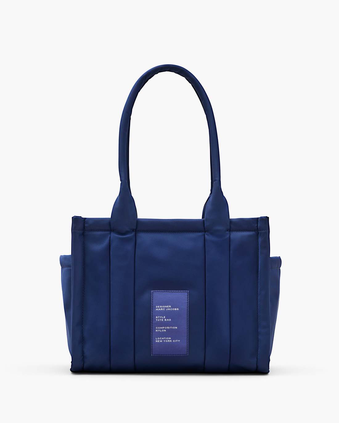 Marc Jacobs The Puffy Nylon Medium Tote Bag Blue Sea BAGS