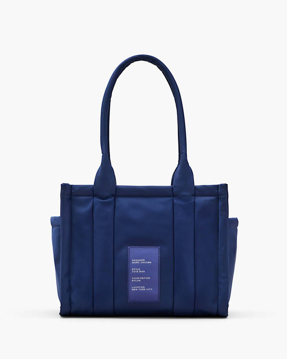 Marc Jacobs The Puffy Nylon Medium Tote Bag Blue Sea BAGS