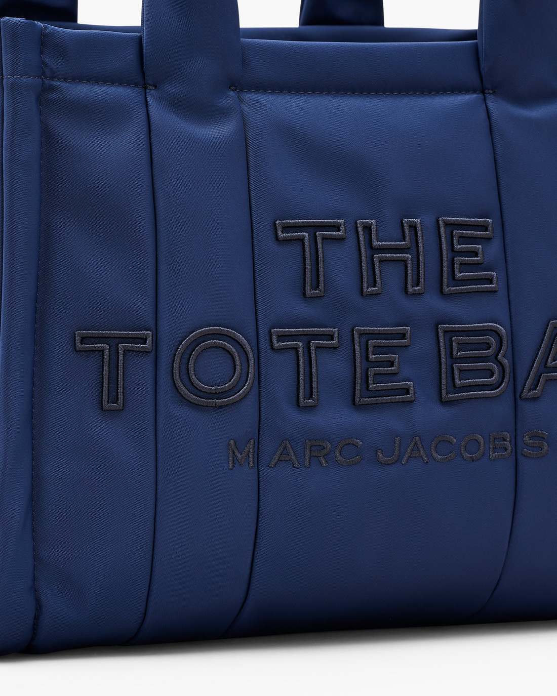 Marc Jacobs The Puffy Nylon Medium Tote Bag Blue Sea BAGS