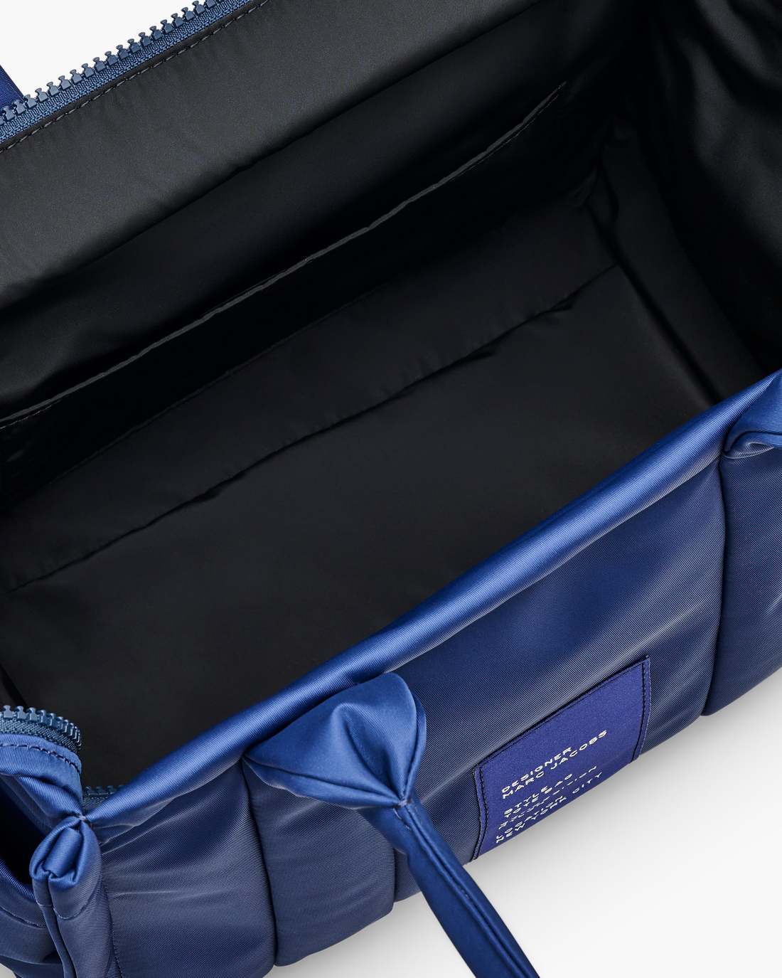 Marc Jacobs The Puffy Nylon Medium Tote Bag Blue Sea BAGS