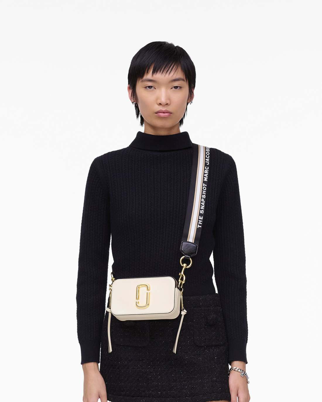 Marc Jacobs The Snapshot New Cloud White Multi BAGS