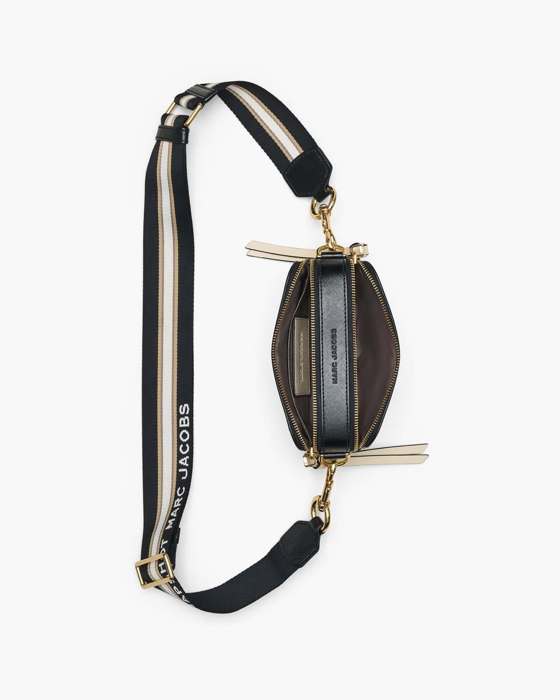 Marc Jacobs The Snapshot New Cloud White Multi BAGS