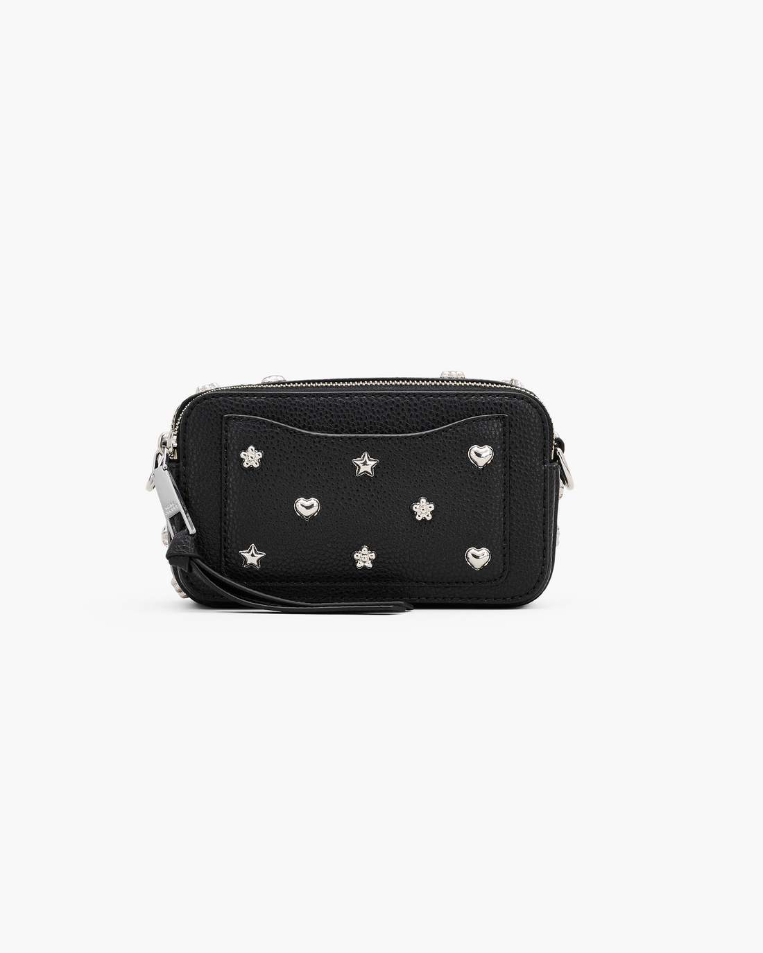 Marc Jacobs The Mini Icon Stud Snapshot Black Multi BAGS|NEW ARRIVALS