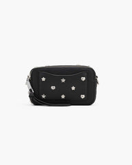 Marc Jacobs The Mini Icon Stud Snapshot Black Multi BAGS|NEW ARRIVALS