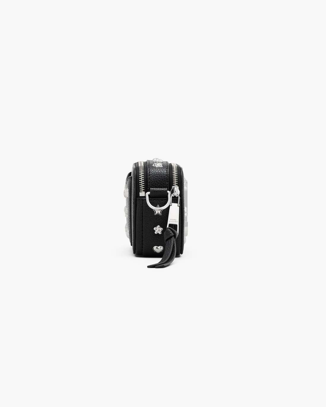 Marc Jacobs The Mini Icon Stud Snapshot Black Multi BAGS|NEW ARRIVALS