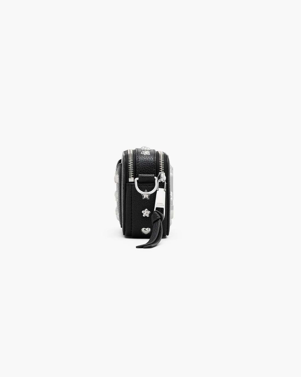 Marc Jacobs The Mini Icon Stud Snapshot Black Multi BAGS|NEW ARRIVALS