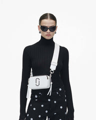 Marc Jacobs The Snapshot DTM White BAGS