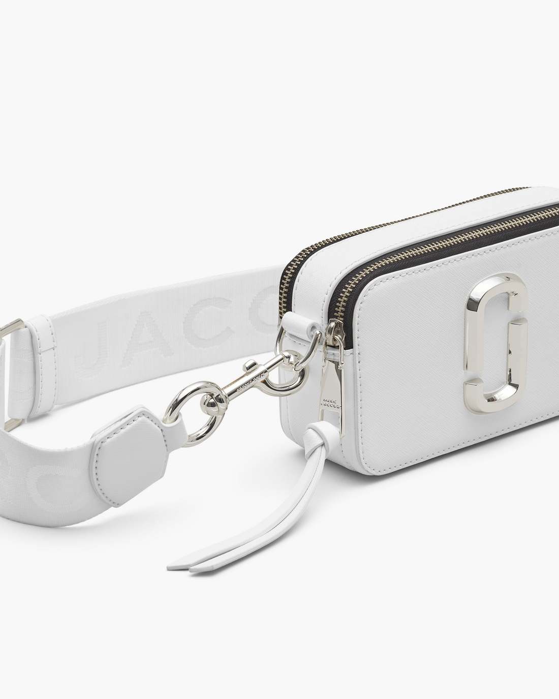 Marc Jacobs The Snapshot DTM White BAGS