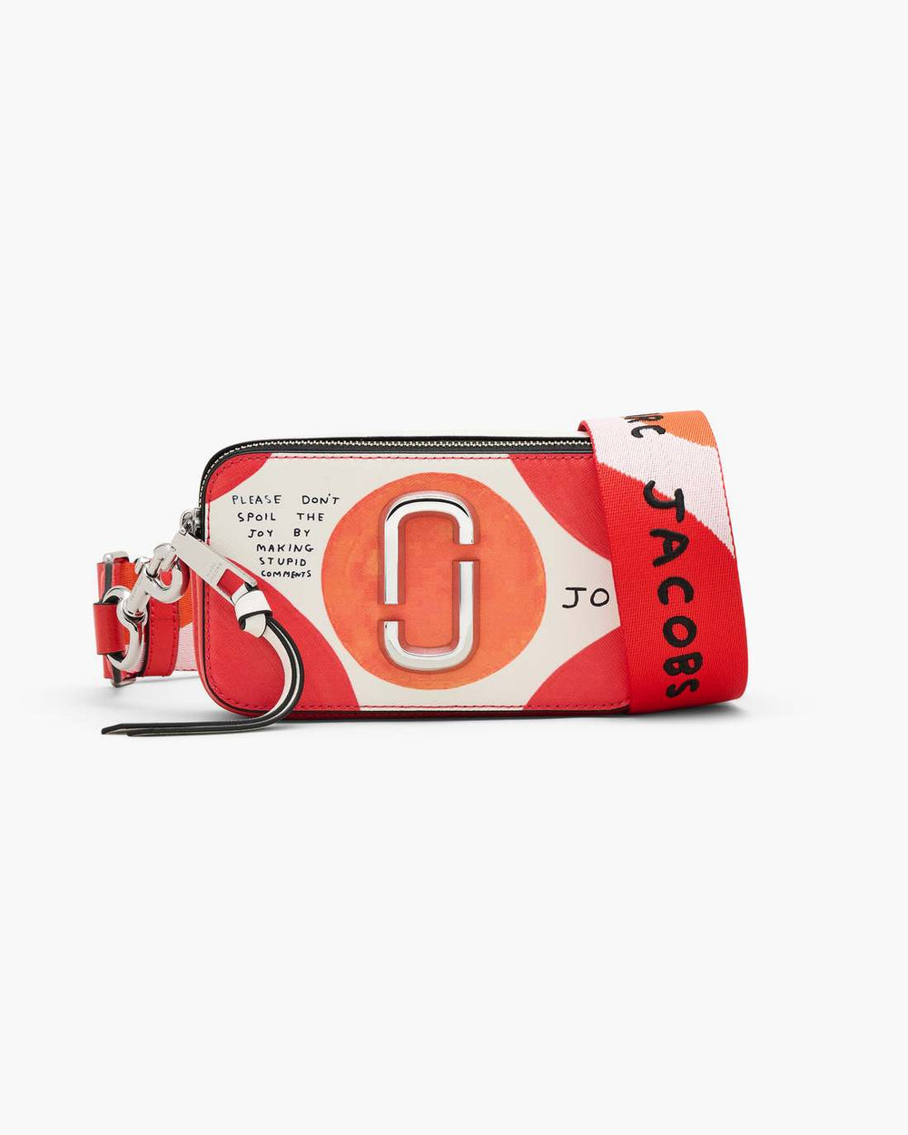 Marc Jacobs David Shrigley X Marc Jacobs Snapshot Orange Multi BAGS