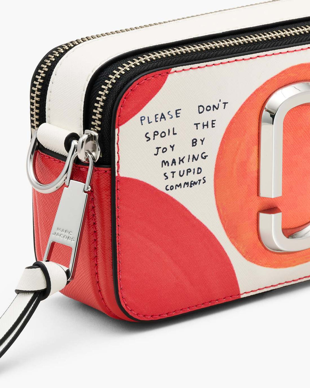 Marc Jacobs David Shrigley X Marc Jacobs Snapshot Orange Multi BAGS