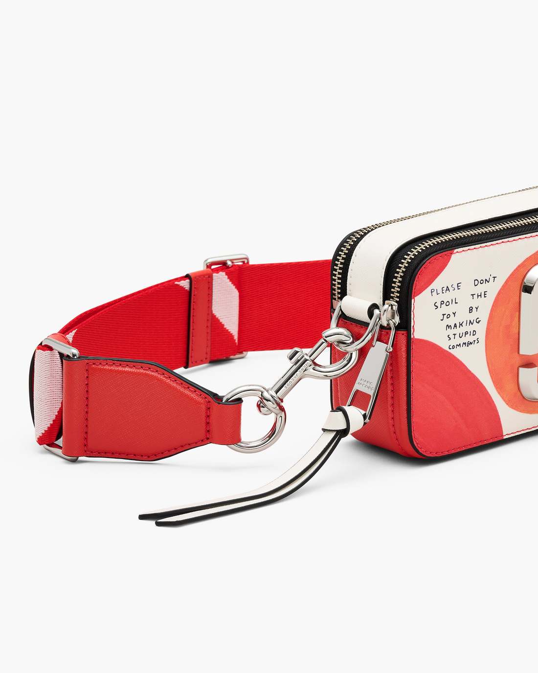 Marc Jacobs David Shrigley X Marc Jacobs Snapshot Orange Multi BAGS