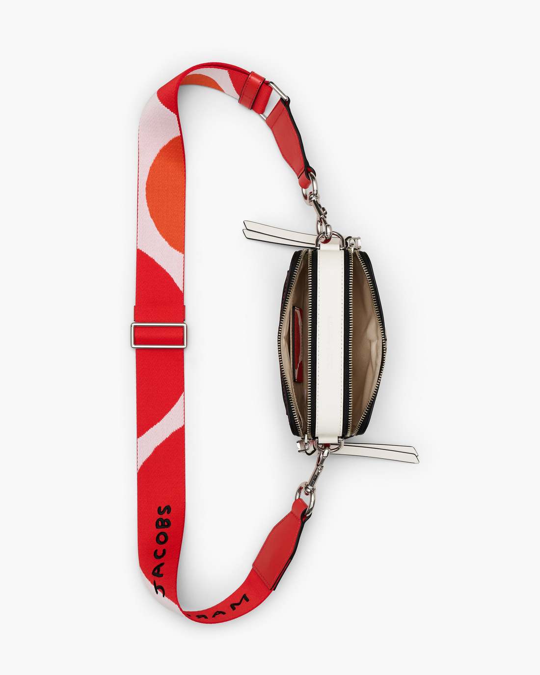 Marc Jacobs David Shrigley X Marc Jacobs Snapshot Orange Multi BAGS