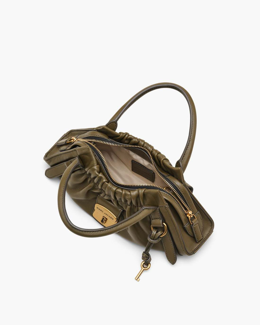 Marc Jacobs The Cristina Small Satchel Beech BAGS