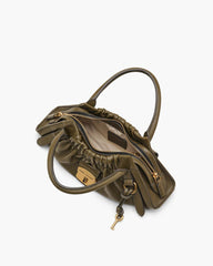Marc Jacobs The Cristina Small Satchel Beech BAGS