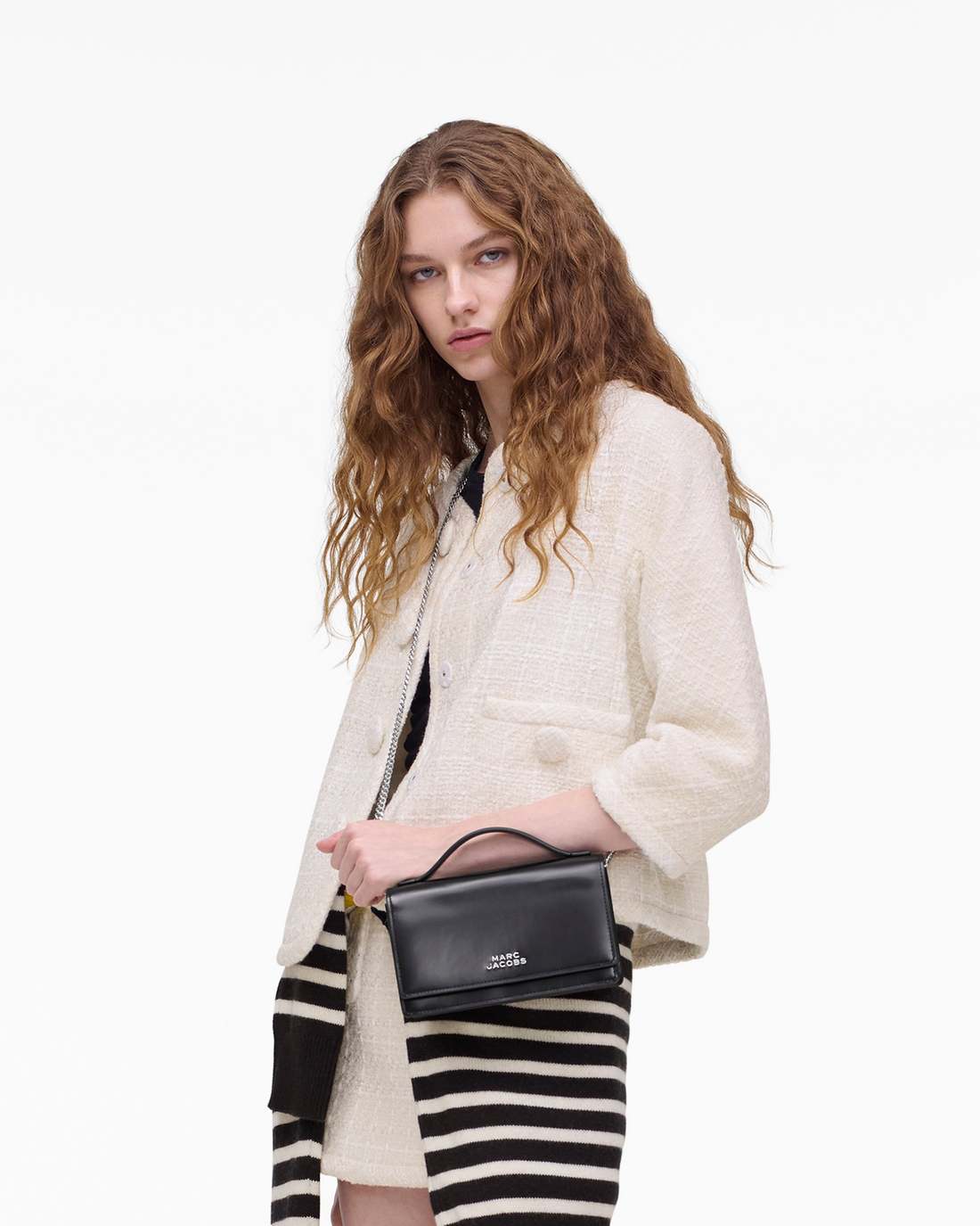 Marc Jacobs The Glam Mirror Mini Bag Black BAGS|WALLETS|NEW ARRIVALS