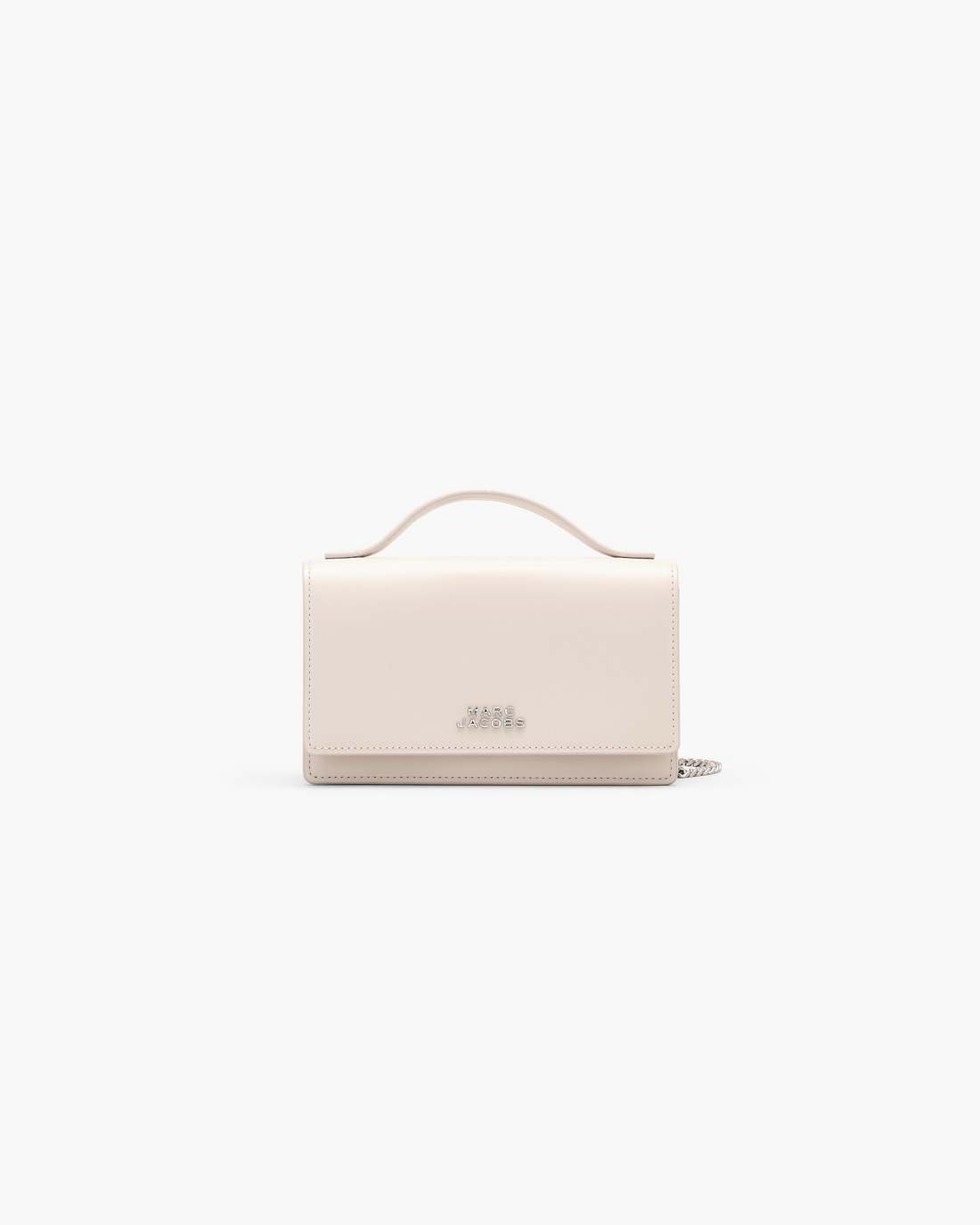 Marc Jacobs The Glam Mirror Mini Bag Cotton White BAGS|WALLETS|NEW ARRIVALS