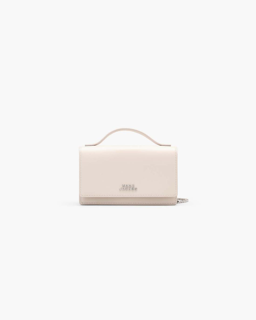 Marc Jacobs The Glam Mirror Mini Bag Cotton White BAGS|WALLETS|NEW ARRIVALS