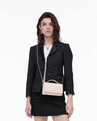Marc Jacobs The Glam Mirror Mini Bag Cotton White BAGS|WALLETS|NEW ARRIVALS
