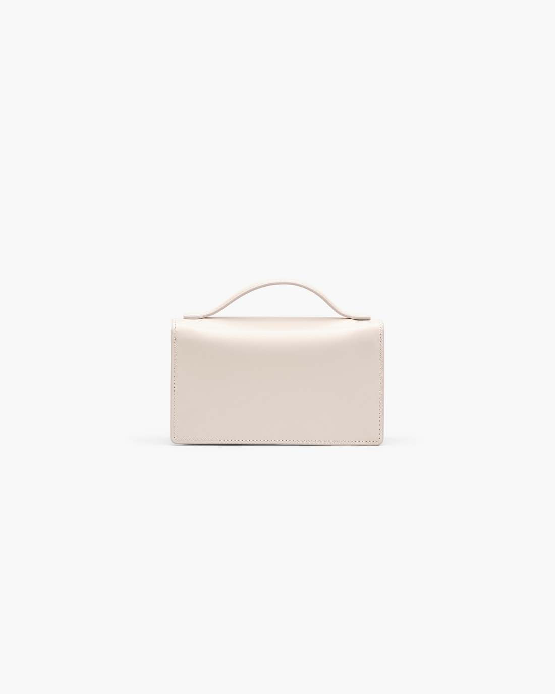 Marc Jacobs The Glam Mirror Mini Bag Cotton White BAGS|WALLETS|NEW ARRIVALS