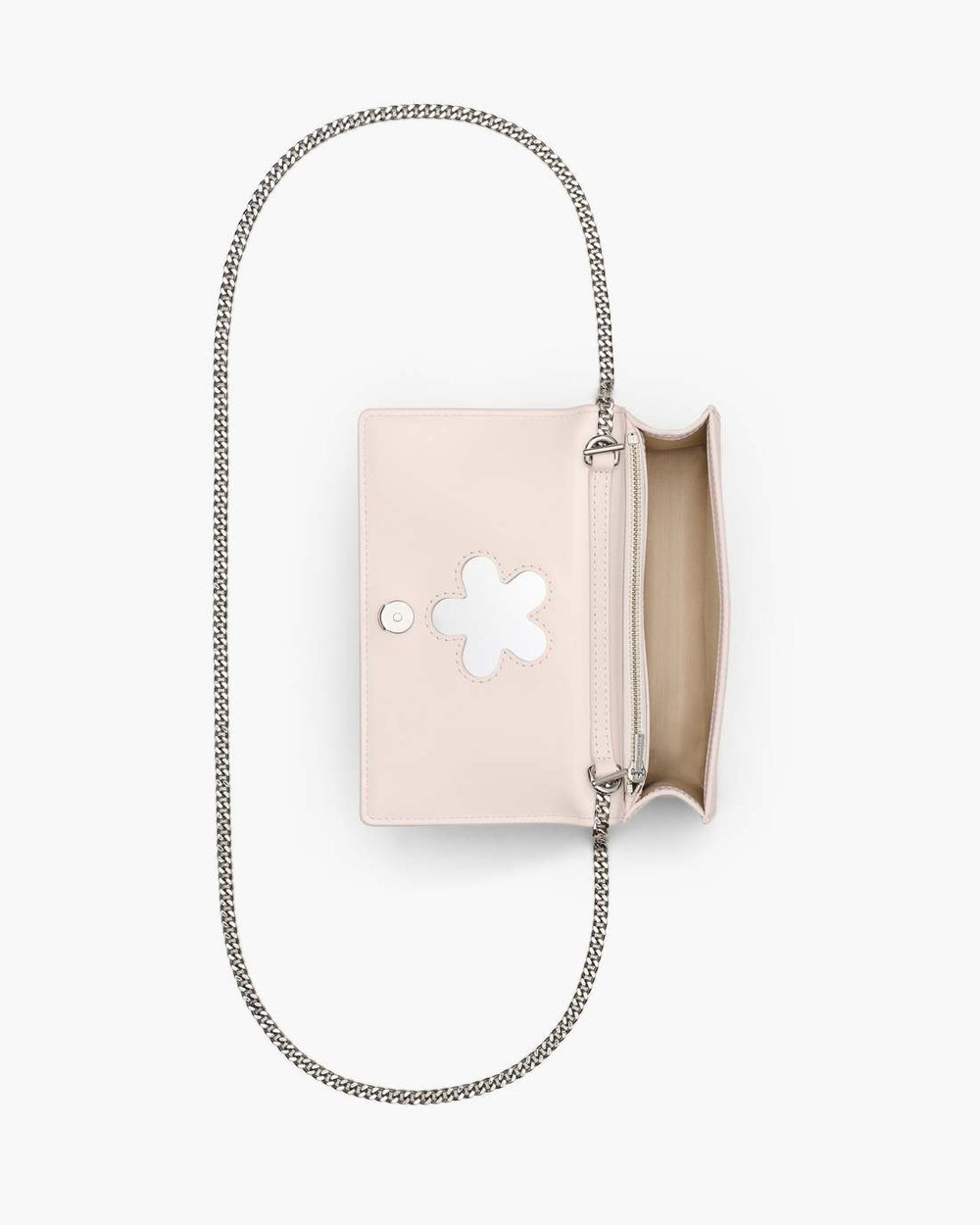 Marc Jacobs The Glam Mirror Mini Bag Cotton White BAGS|WALLETS|NEW ARRIVALS