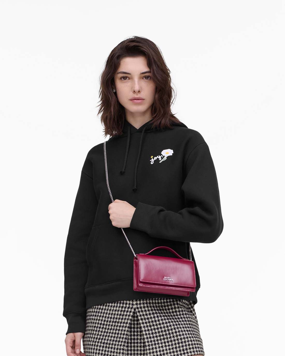 Marc Jacobs The Glam Mirror Mini Bag Lipgloss Pink BAGS|WALLETS|NEW ARRIVALS