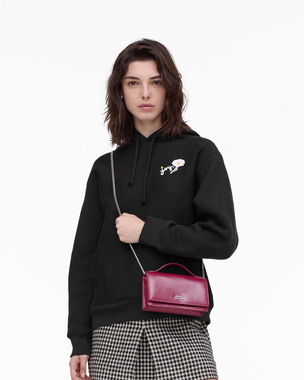 Marc Jacobs The Glam Mirror Mini Bag Lipgloss Pink BAGS|WALLETS|NEW ARRIVALS