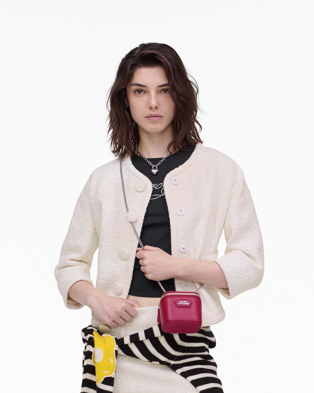 Marc Jacobs The Everyday Mini Vanity Bag Lipgloss Pink BAGS|WALLETS|NEW ARRIVALS