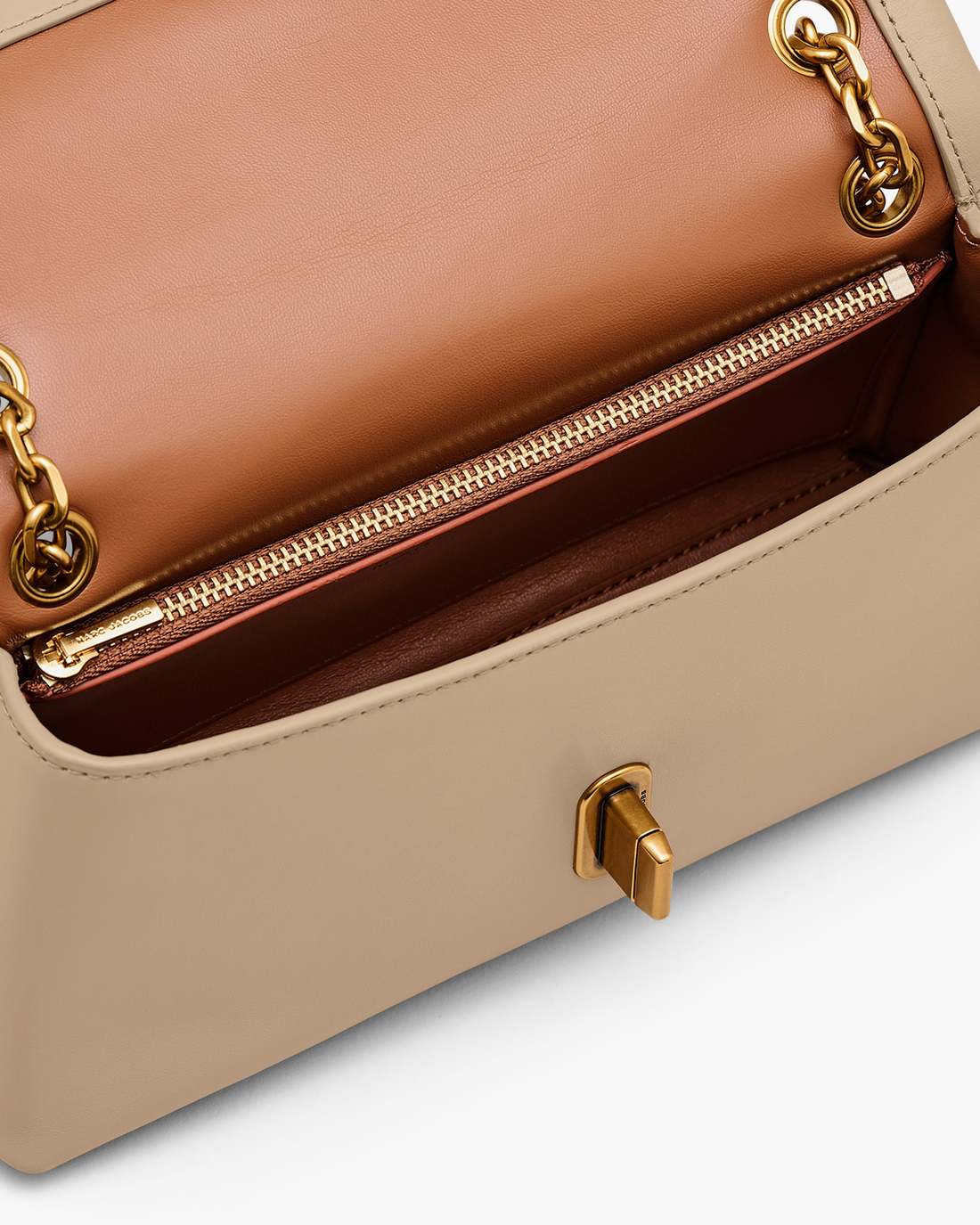 Marc Jacobs The Dual Chain Mini Bag Camel BAGS