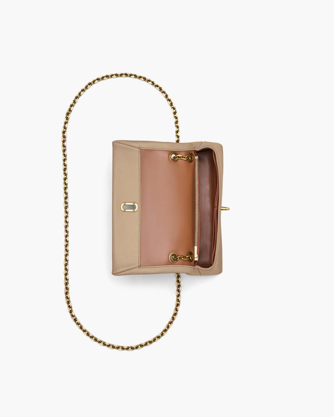Marc Jacobs The Dual Chain Mini Bag Camel BAGS