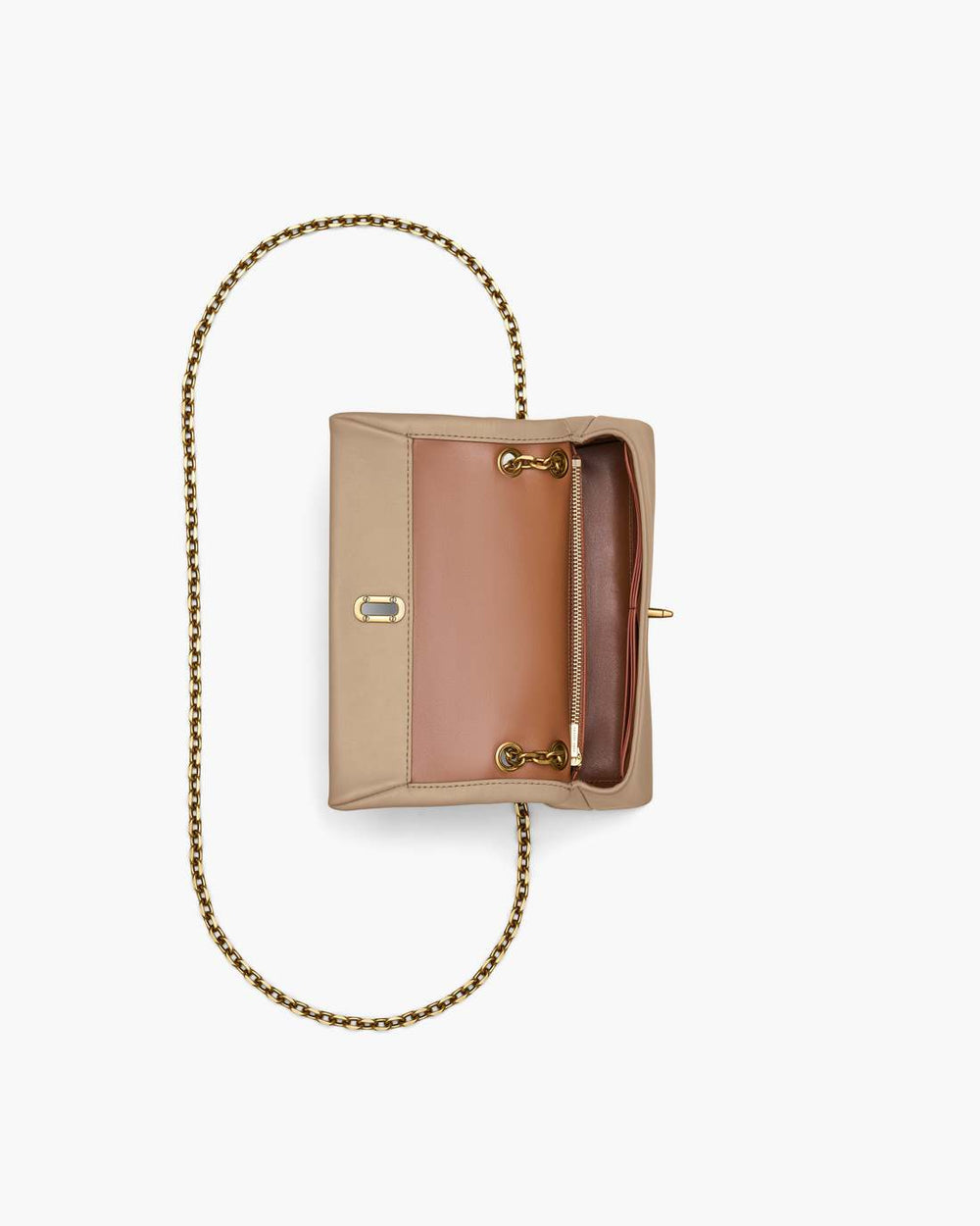 Marc Jacobs The Dual Chain Mini Bag Camel BAGS