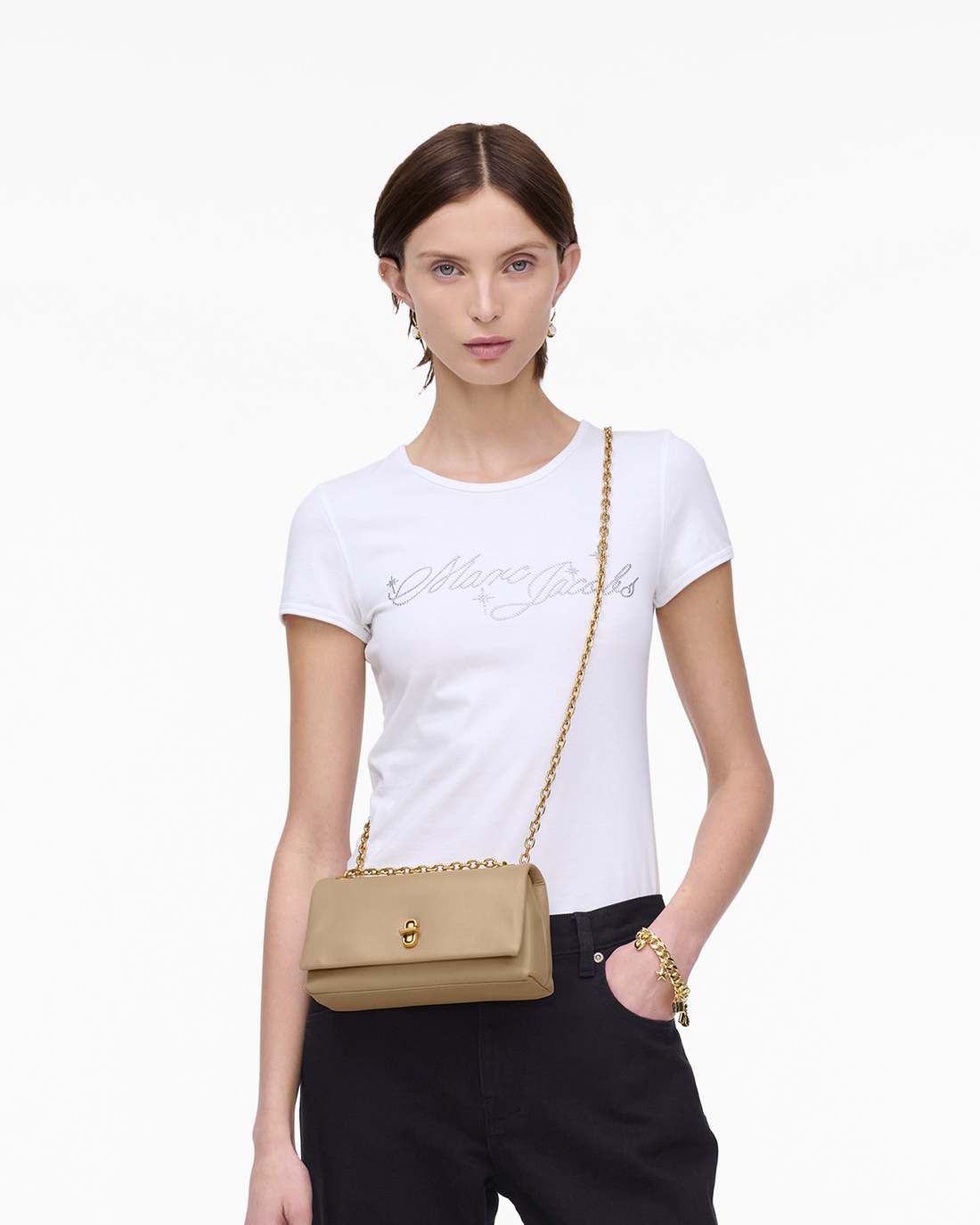 Marc Jacobs The Dual Chain Mini Bag Camel BAGS