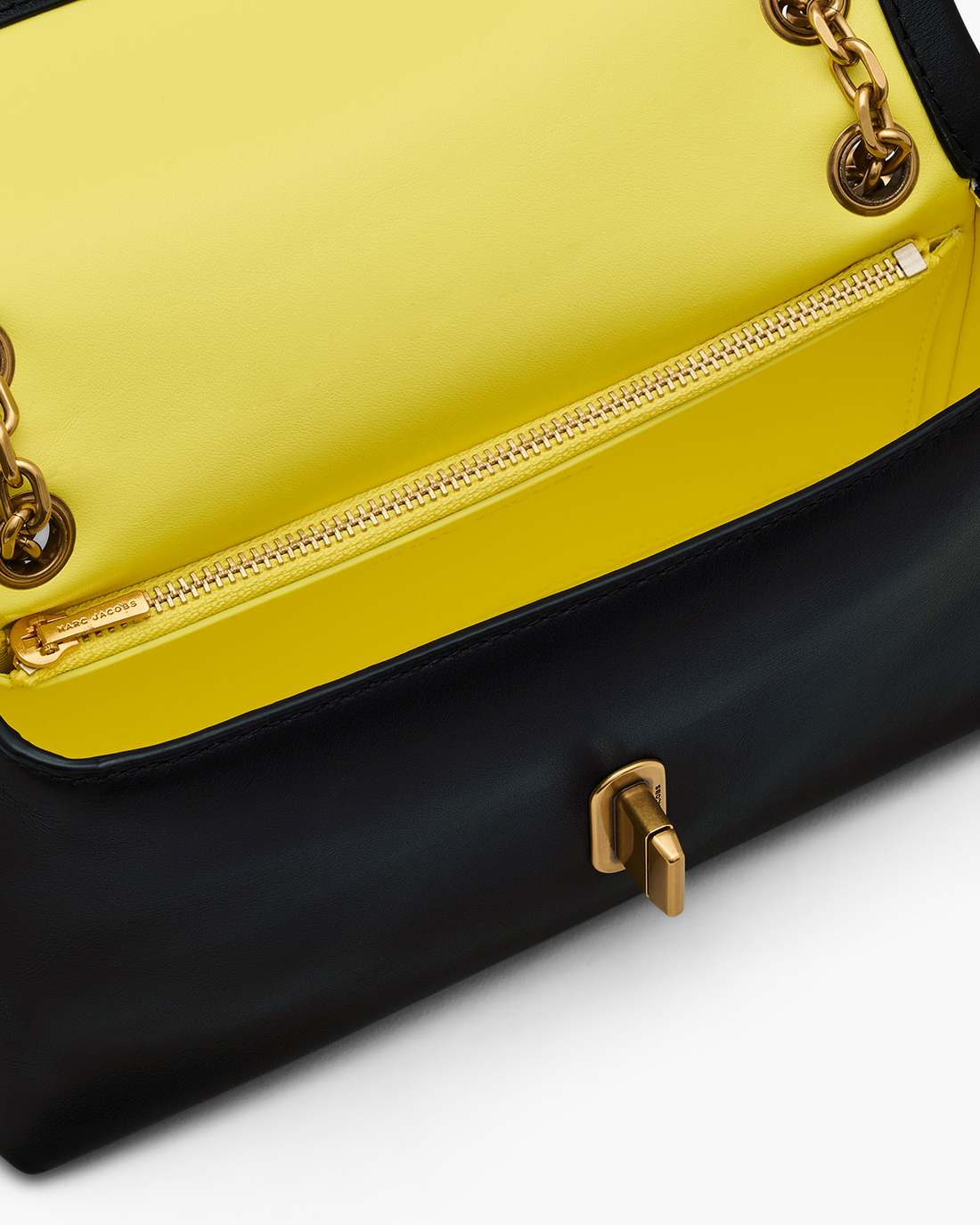 Marc Jacobs The Dual Chain Mini Bag Black BAGS|WALLETS