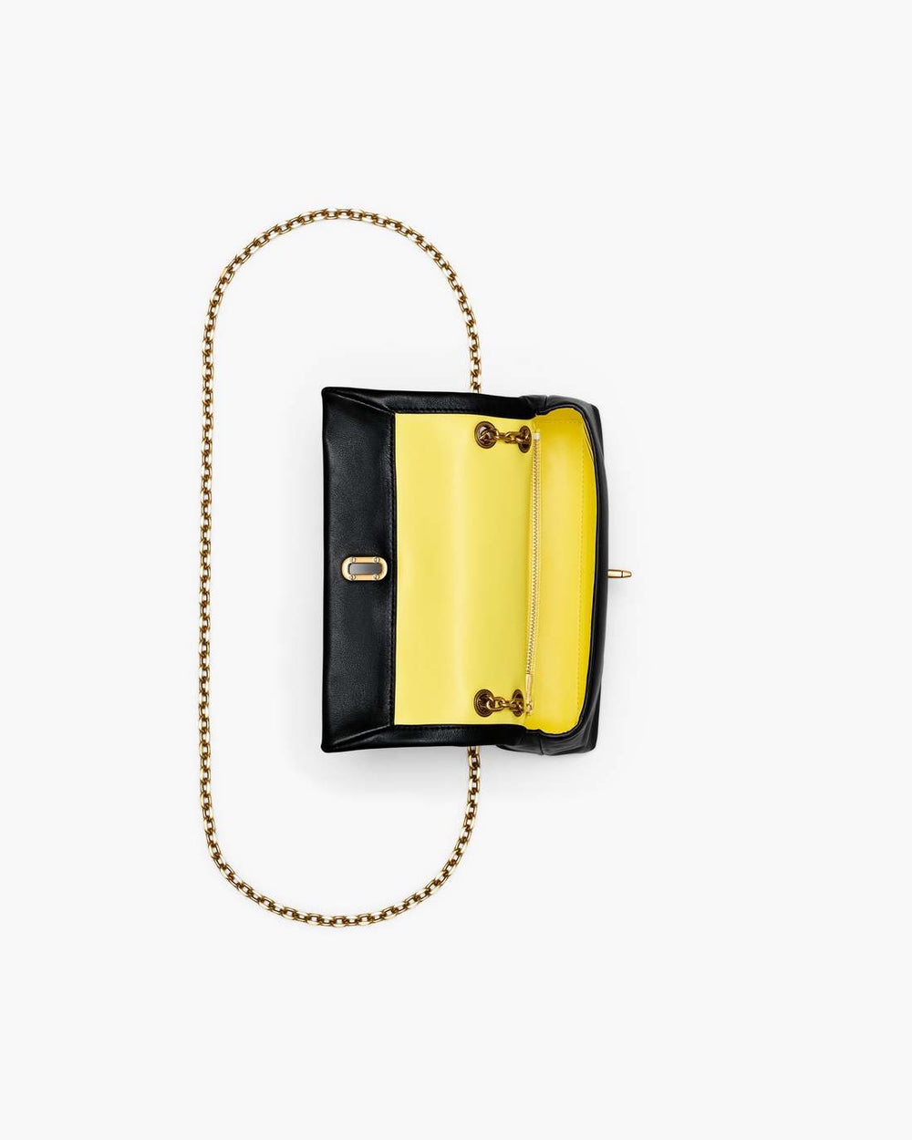 Marc Jacobs The Dual Chain Mini Bag Black BAGS|WALLETS