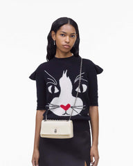 Marc Jacobs The Dual Chain Mini Bag Cloud White BAGS|WALLETS