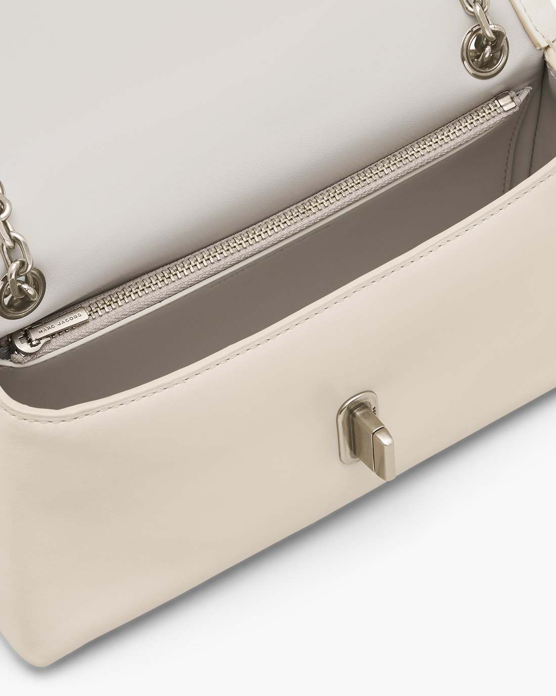 Marc Jacobs The Dual Chain Mini Bag Cloud White BAGS|WALLETS
