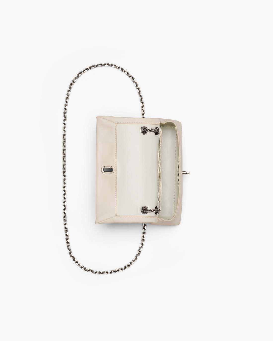 Marc Jacobs The Dual Chain Mini Bag Cloud White BAGS|WALLETS